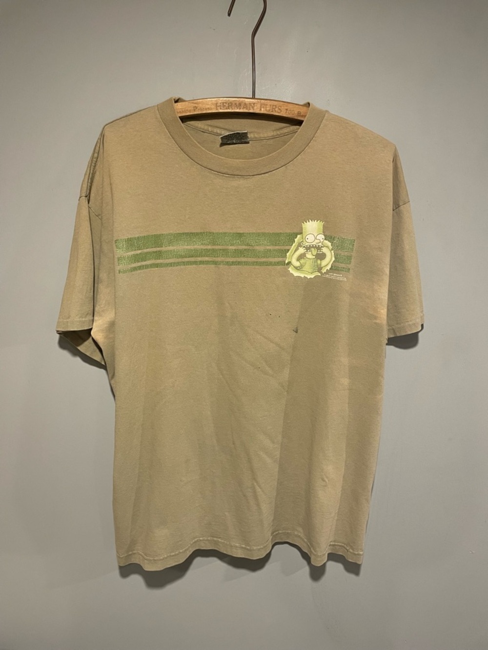 Vintage 90s The Simpsons Tee